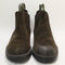 Mens Barbour Patton Chelsea Boot Oiled Brown Suede UK Size 8