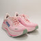 Odd sizes - HOKA Bondi 9 Trainers Rose Tea Petal F UK Sizes Right 5/Left 6