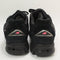 Odd sizes - New Balance 2002 Trainers Black Black Red UK Sizes Right 9/Left 8