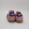 adidas Gazelle Trainers Semi Pink Spark Lucid Blue Pure Sulfur UK Size 4