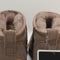 Womens UGG Classic Ultra Mini Boots Caribou UK Size 5