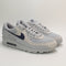 Nike Air Max 90 Trainers Wolf Grey Midnight Navy Wolf Grey UK Size 8