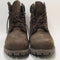 Mens Timberland 6 Inch Buck Boots Brown Nubuck UK Size 9