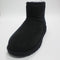 Womens UGG Classic Mini II Boots Black Suede UK Size 6
