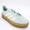 adidas Gazelle Bold W Trainers Ash Green Offwhite Gum UK Size 5