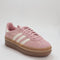 adidas Gazelle Bold W Trainers Wonder Mauve Offwhite Gum UK Size 4.5