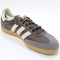adidas Samba Og Trainers Brown Putty Grey Gold Metallic UK Size 6.5
