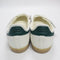 adidas Samba Jane Ballet Trainers Offwhite Collegiate Green Gold Metallic UK Size 6