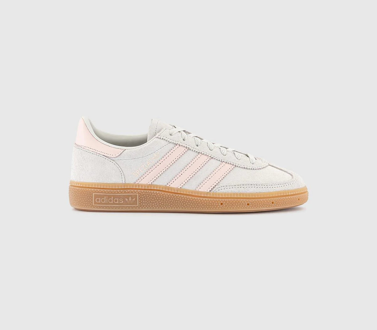 adidas Handball Spezial Trainers Orbit Grey Wonder Quartz Gum UK Size 4