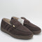 Womens adidas Handball Spezial Loafers Aurora Coffee Aurora Coffee Gum UK Size 6