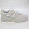 Nike Air Force 1 07 Trainers Off White Off White Light Smoke Grey UK Size 5.5