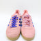 adidas Gazelle Trainers Semi Pink Spark Lucid Blue Pure Sulfur UK Size 5