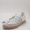 adidas Samba Og Trainers White Silver Metallic Grey UK Size 5