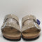 Womens BIRKENSTOCK Arizona Two Strap Sandals Taupe Rivet UK Size 4.5 EU37