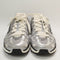 Odd sizes - Nike P-6000 Trainers Metallic Silver Metallic Silver Sail UK Sizes Right 6/Left 5