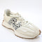 New Balance 327 Sea Salt Grey Leopard Trainers UK Size 4