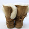 Womens UGG Bailey Tie Boots Chestnut UK Size 6