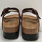 Womens BIRKENSTOCK Arizona Platform Flex Sandals Mocca UK Size 7.5 EU41