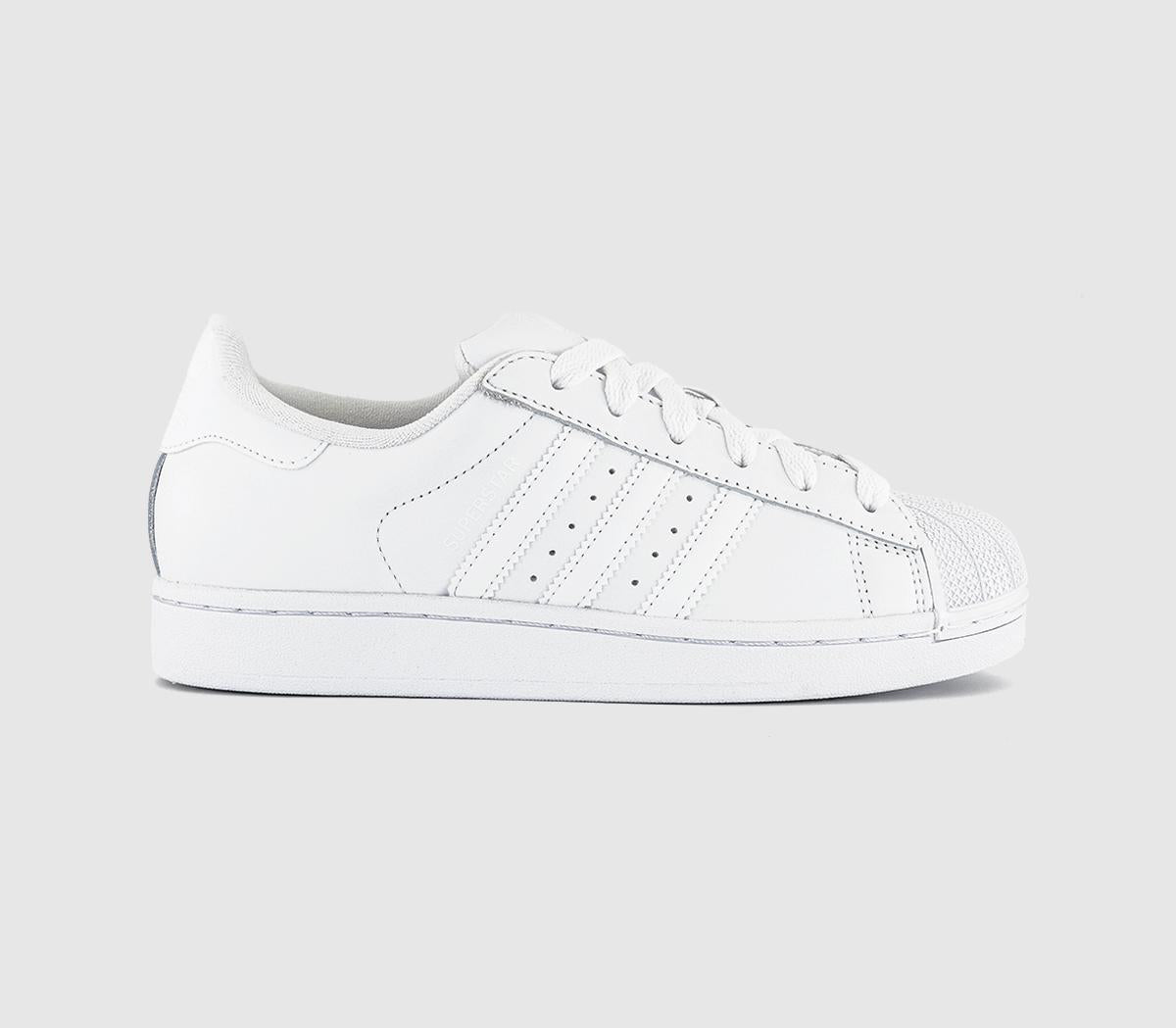 adidas Superstar Il Trainers White White White UK Size 6