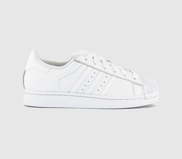 adidas Superstar Il Trainers White White White UK Size 6