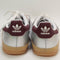 Adidas Gazelle Indoor Trainers Silver Metallic Shadow Red Gum UK Size 5