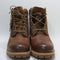 Mens Timberland 6 Inch Heritage Boot Medium Brown Leather UK Size 8
