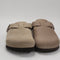 Womens BIRKENSTOCK Boston Clogs Tobacco Brown UK Size 4