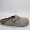 Mens BIRKENSTOCK Boston Clogs Stone Coin UK Size 8 EU42