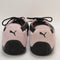 PUMA Ballet Nova Pumps Powder Pink Black UK Size 5