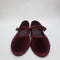 Womens Flabelus Mary Janes Red Velvet UK Size 8