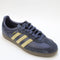 adidas Samba OG Trainers Shadow Navy Golden Beige UK Size 5