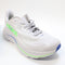 HOKA Clifton 10 Trainers Ash Grey Neon Green UK Size 8
