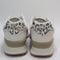 New Balance 574 Trainers Sea Salt Leopard UK Size 4