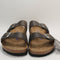 Mens BIRKENSTOCK Arizona Two Strap Sandals Faded Khaki Oiled Leather Sfb UK Size 7 EU40