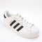 adidas Superstar II Trainers White Core Black White UK Size 6