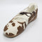 Womens PUMA Speedcat Ballet Trainers Cow Print Brown UK Size 6
