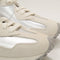New Balance 327 Trainers Silver Metallic White UK Size 5
