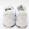 Saucony Ride Millenium Trainers White White Silver UK Size 5