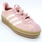 adidas Gazelle Bold W Trainers Wonder Mauve Offwhite Gum UK Size 5