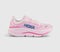 HOKA Bondi 9 Trainers Rose Tea Petal F UK Size 4