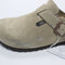 Womens BIRKENSTOCK Boston Clogs Taupe UK Size 5.5 EU39