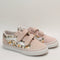 Kids Vans Old Skool Toddler Trainers Romantic Floral Pink UK Size 8infant