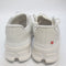 ON Cloudmonster Void Trainers White White F UK Size 6