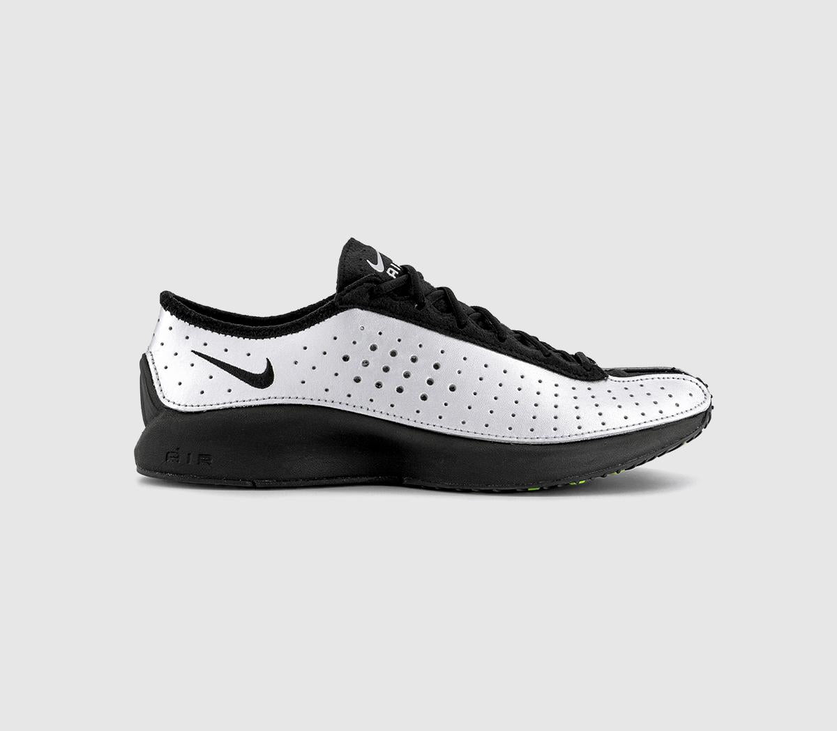 Nike Air Superfly Trainers Metallic Silver Black Anthracite UK Size 6