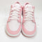 Jordan Womens Air Jordan 1 Low Trainers Pearl Pink White UK Size 4