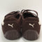 PUMA Speedcat Ballet Pumps Dark Chocolate Warm White UK Size 5