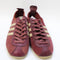 adidas Japan Trainers Shadow Red Magic Beige Gold Metallic UK Size 5