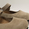 Womens BIRKENSTOCK Mantova Mary Jane Shoes Taupe UK Size 4.5 EU37