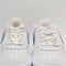 Kids Nike Air Force 1 PS Trainers White Work Blue UK Size 11 youth