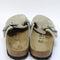Womens BIRKENSTOCK Boston Clogs Braided Taupe UK Size 5.5 EU39